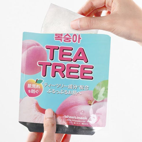 ボンボンマスクパック 桃 23ml